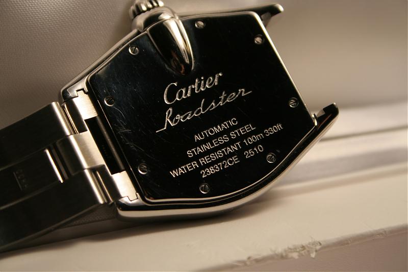 cartier watch serial number